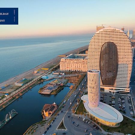 Holiday Point Orbi City Batumi Bagian luar foto