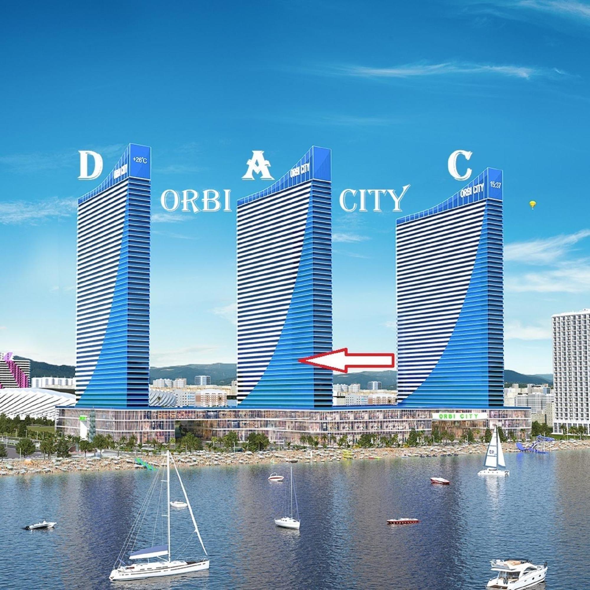 Holiday Point Orbi City Batumi Bagian luar foto