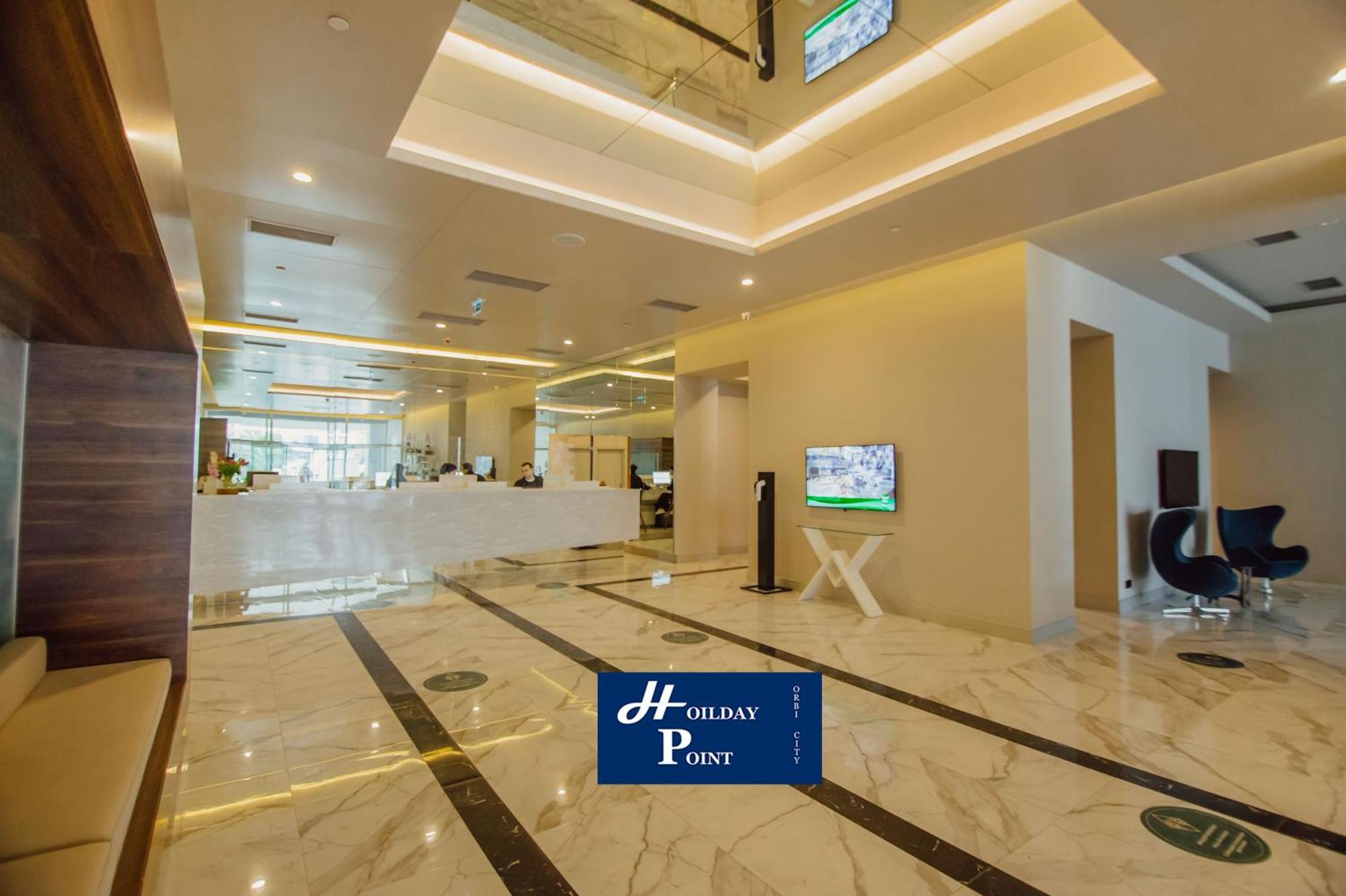 Holiday Point Orbi City Batumi Bagian luar foto