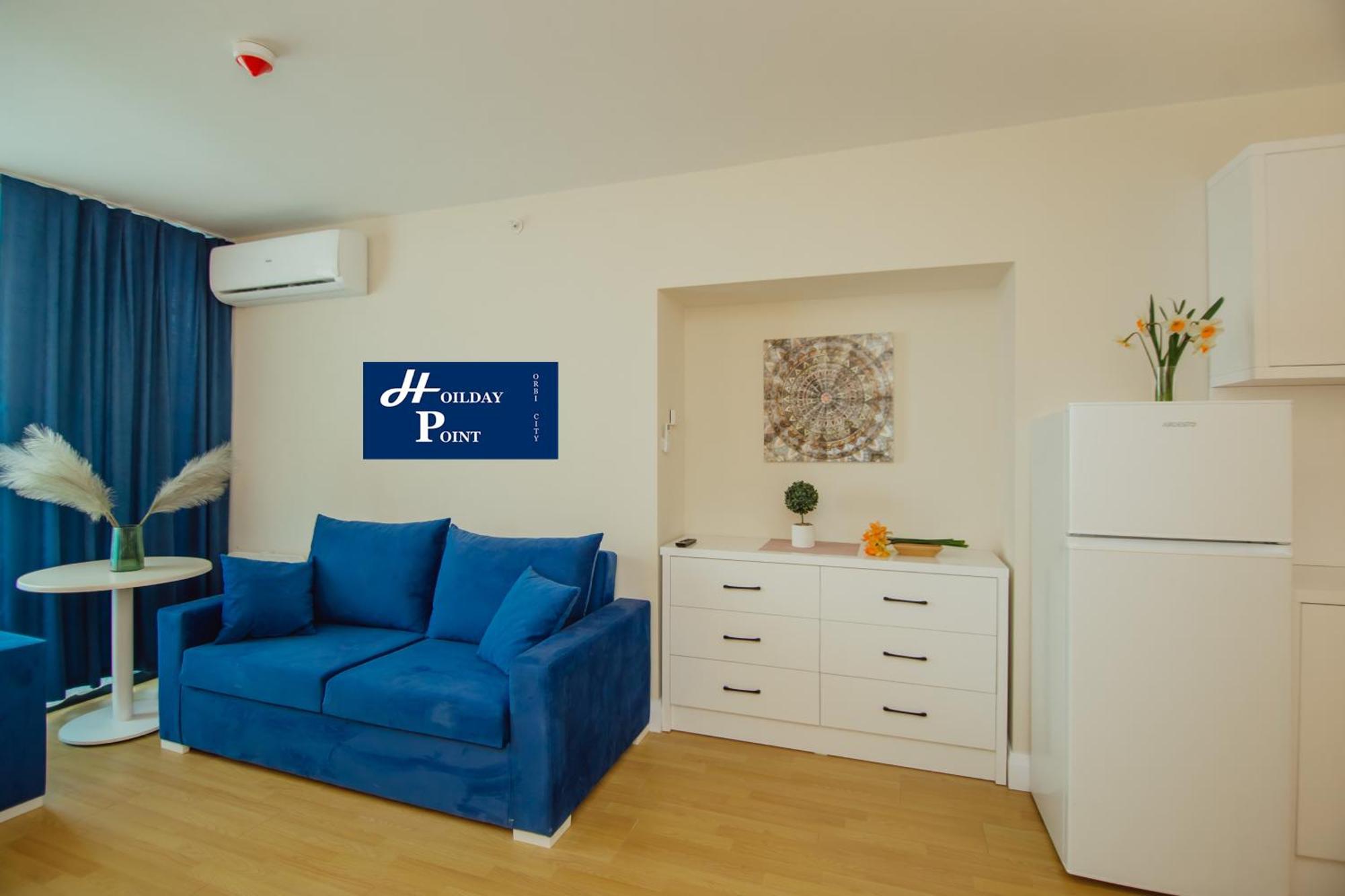 Holiday Point Orbi City Batumi Bagian luar foto