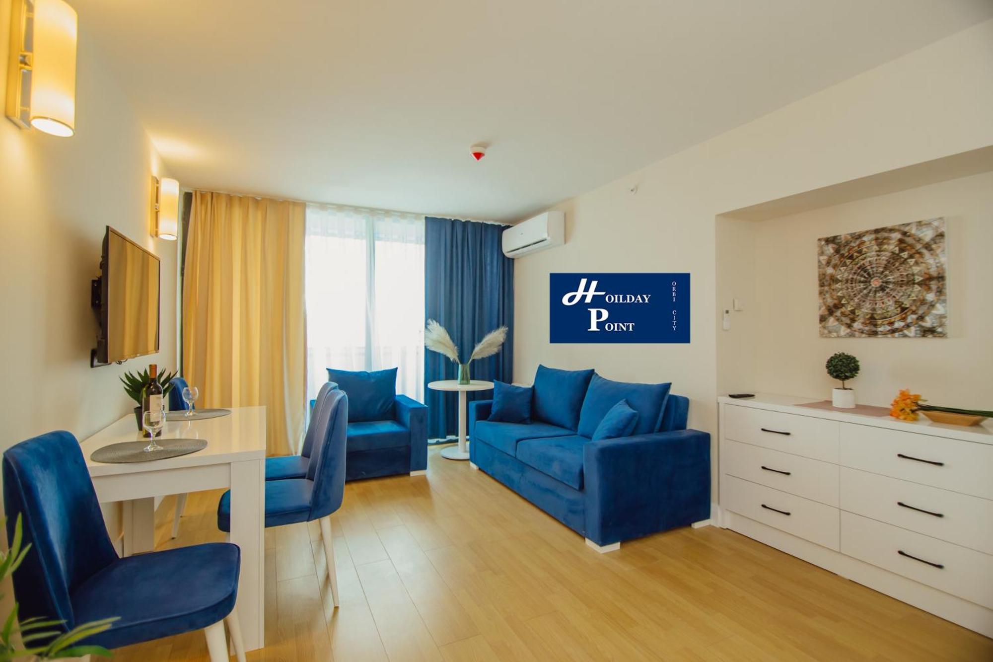 Holiday Point Orbi City Batumi Bagian luar foto